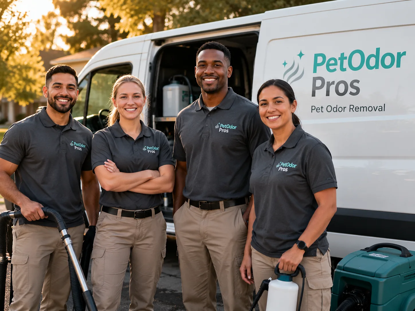 Pet Odor Removal team serving Sewell, NJ